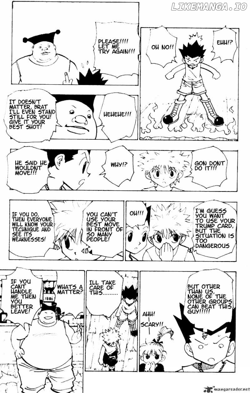 Hunter x Hunter, Chapter 156 image 05